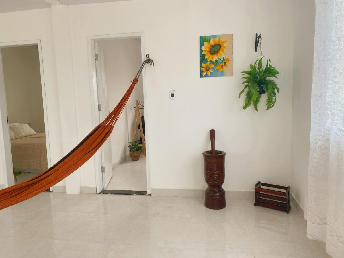 Sol, Mar E Privacidade Villa Aracaju Buitenkant foto