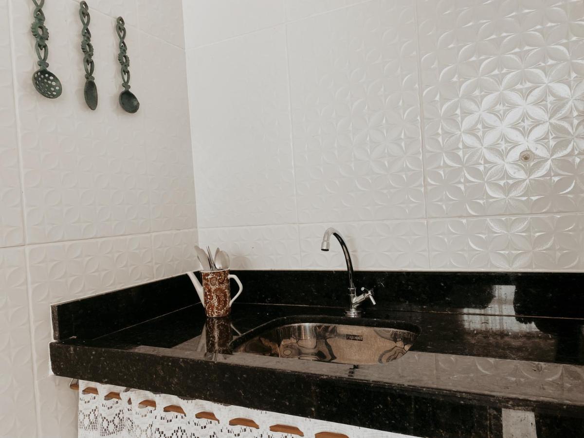 Sol, Mar E Privacidade Villa Aracaju Buitenkant foto